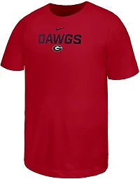 Nike Youth Georgia Team Slogan T-shirt