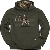 Buck Wear Men's USA Graphic Hoodie