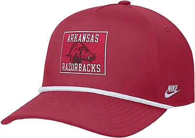 Nike Adults' Arkansas Patch Rise Pinch Panel Adjustable Cap