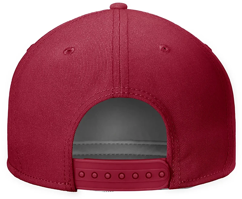Nike Adults' Arkansas Patch Rise Pinch Panel Adjustable Cap