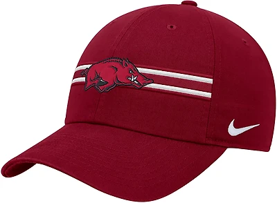 Nike Men's Arkansas Stripe Mascot Club Cap