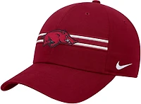 Nike Men's Arkansas Stripe Mascot Club Cap