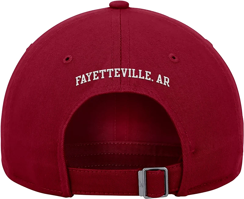 Nike Men's Arkansas Stripe Mascot Club Cap