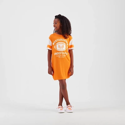Academy Sports + Outdoors Whataburger Girls' Jersey Dress
