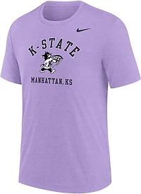 Nike Men's Kansas State Lavender Flag Willy Legend T-shirt