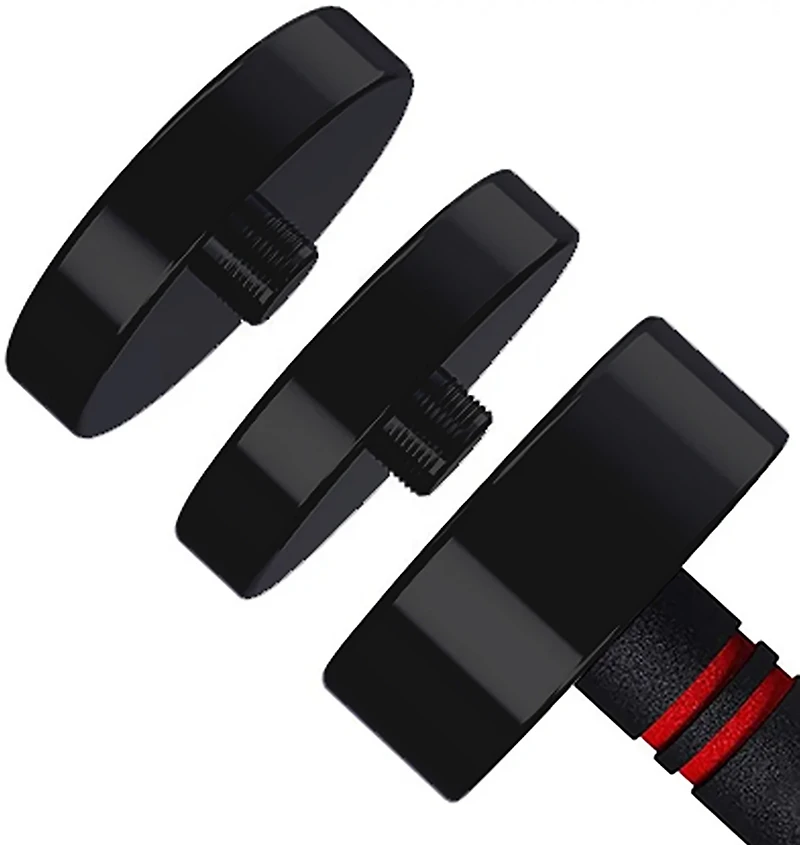CAP Barbell 30lb Vinyl Adjustable Pair Dumbbell Set