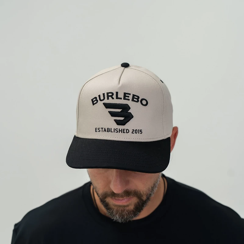 BURLEBO Men's 3-D Flying B Logo Cap