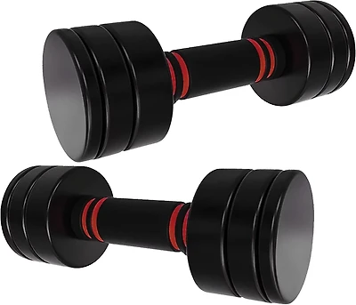 CAP Barbell 30lb Vinyl Adjustable Pair Dumbbell Set