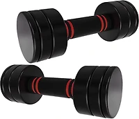 CAP Barbell 30lb Vinyl Adjustable Pair Dumbbell Set
