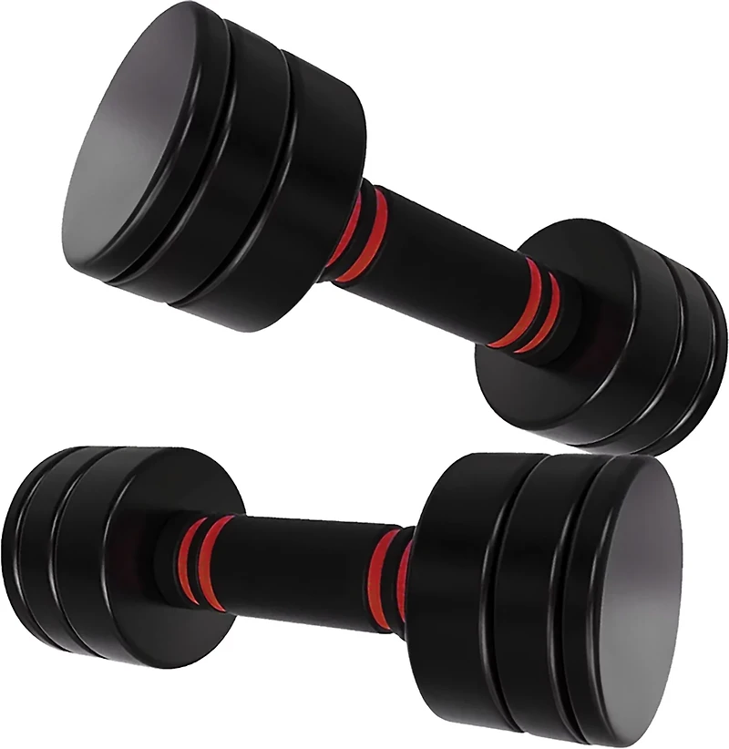CAP Barbell 30lb Vinyl Adjustable Pair Dumbbell Set