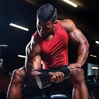 CAP Barbell 30lb Vinyl Adjustable Pair Dumbbell Set