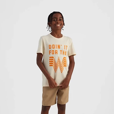 Magellan Outdoors Whataburger Boys' For the W Short Sleeve T-shirt