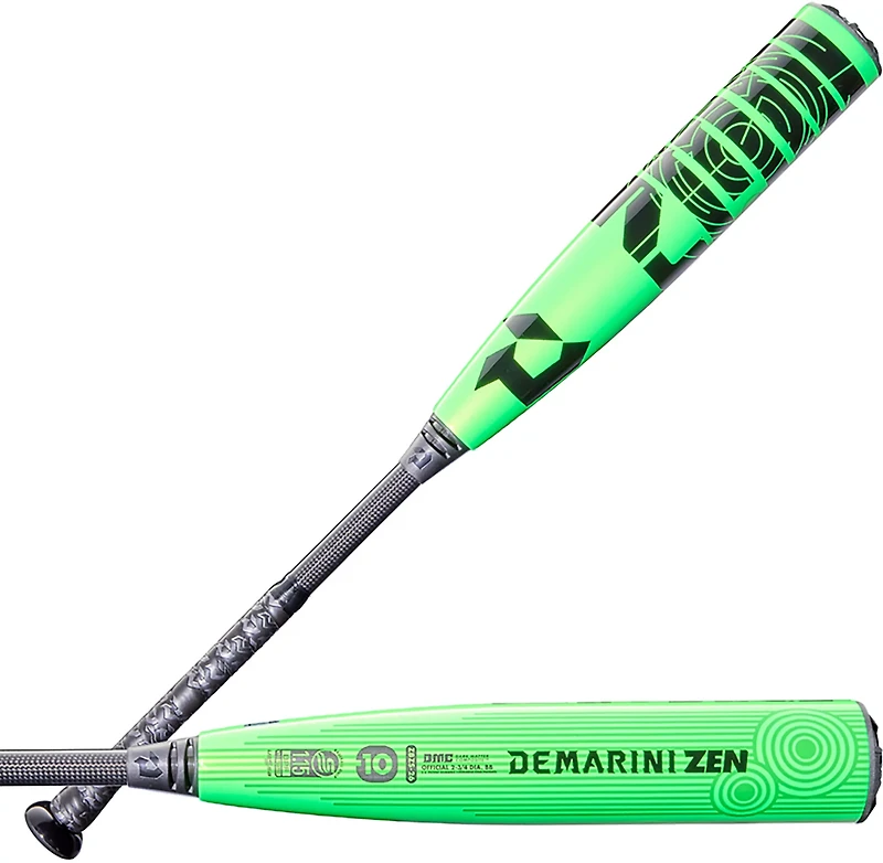 DeMarini Zen 2026 Senior League USSSA Baseball Bat -10