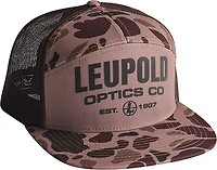 Leupold Men's Bark Duck Camo 7 Panel Trucker Hat