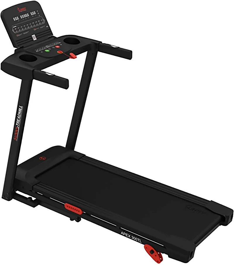 Sunny Health & Fitness APEX 300 SMART Motorized Treadmill with Bluetooth