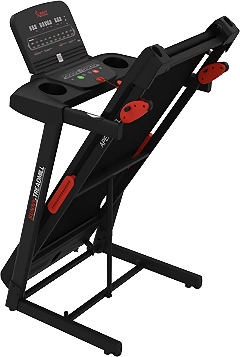 Sunny Health & Fitness APEX 300 SMART Motorized Treadmill with Bluetooth