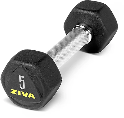 ZIVA Hexagon Dumbbell – Single