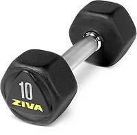 ZIVA Hexagon Dumbbell – Single