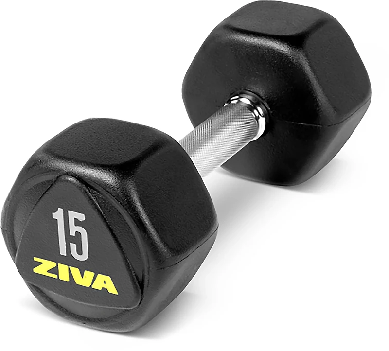 ZIVA Hexagon Dumbbell – Single
