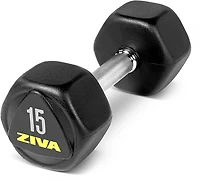 ZIVA Hexagon Dumbbell – Single