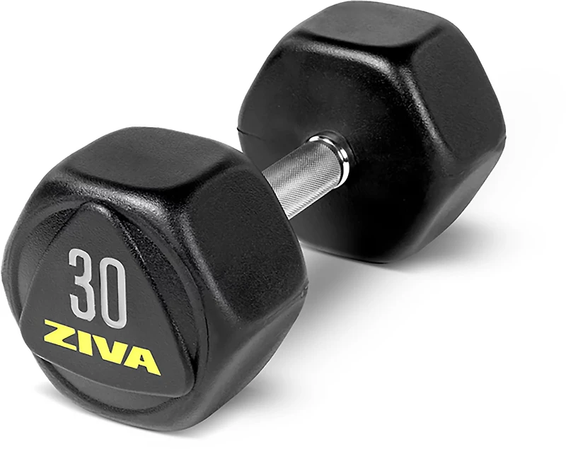 ZIVA Hexagon Dumbbell – Single