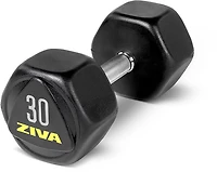 ZIVA Hexagon Dumbbell – Single