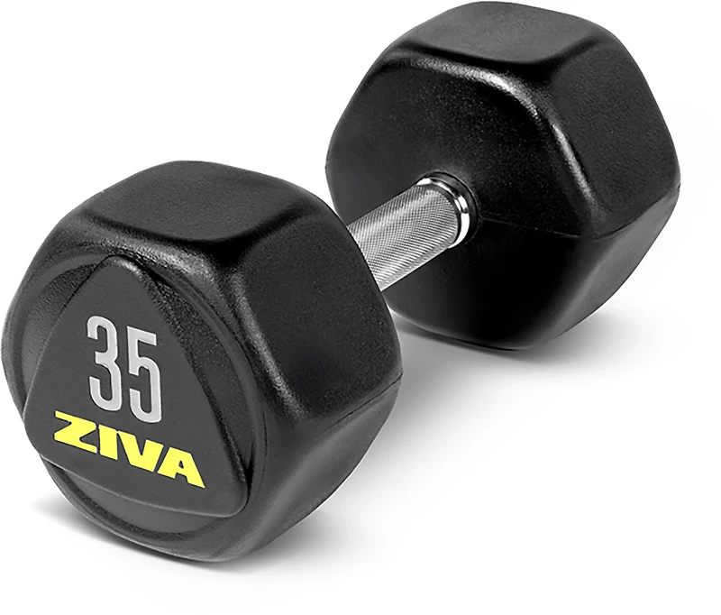 ZIVA Hexagon Dumbbell – Single