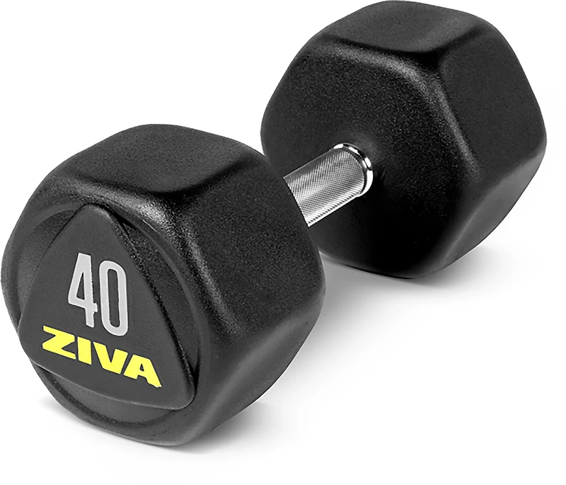 ZIVA Hexagon Dumbbell – Single