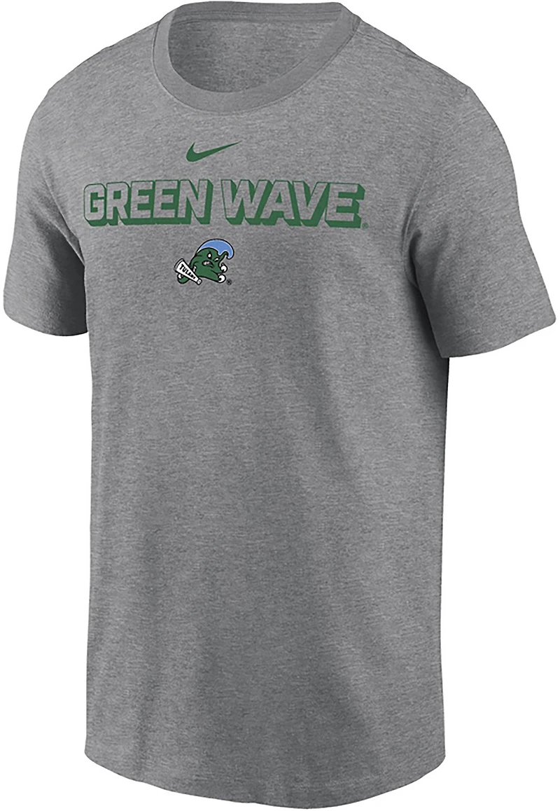 Nike Men's Tulane Team Outline Legend T-shirt