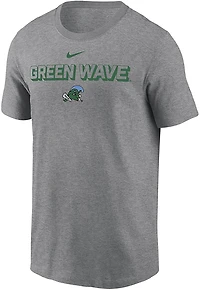 Nike Men's Tulane Team Outline Legend T-shirt