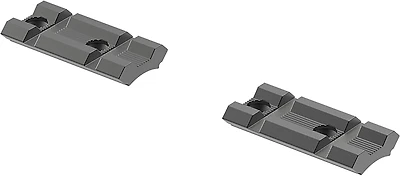 Savage Rifleman 10/110 Round Rear Receiver Weaver Rail 2-Piece