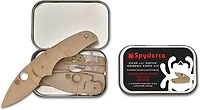 Spyderco C230 Lil' Native Wooden Knife Kit