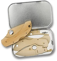 Spyderco C28 Dragonfly Wooden Knife Kit