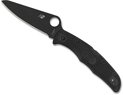 Spyderco Pacific Salt 2 Black Blade Folding Knife