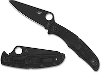 Spyderco Pacific Salt 2 Black Blade Folding Knife