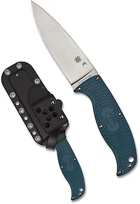 Spyderco Enuff 2 K390 Leaf Knife