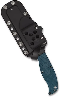 Spyderco Enuff 2 K390 Leaf Knife