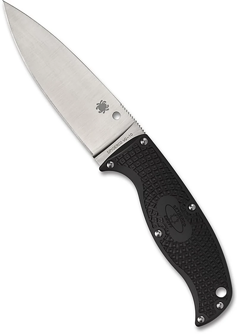 Spyderco Enuff 2 Leaf Shape PlainEdge Knife