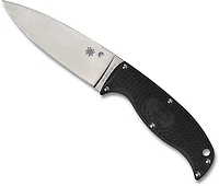 Spyderco Enuff 2 Leaf Shape PlainEdge Knife