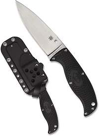 Spyderco Enuff 2 Leaf Shape PlainEdge Knife