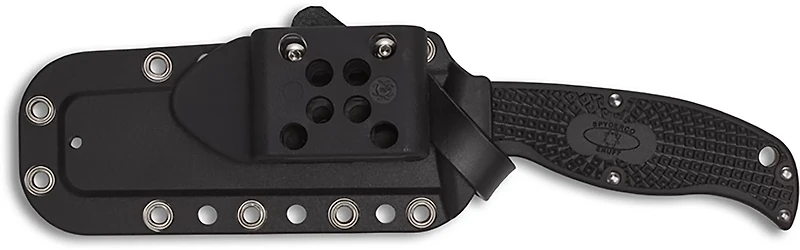 Spyderco Enuff 2 Leaf Shape PlainEdge Knife