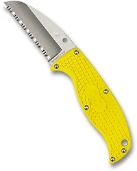 Spyderco Enuff Sheepfoot Salt Knife