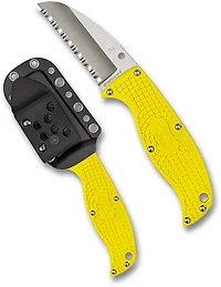 Spyderco Enuff Sheepfoot Salt Knife