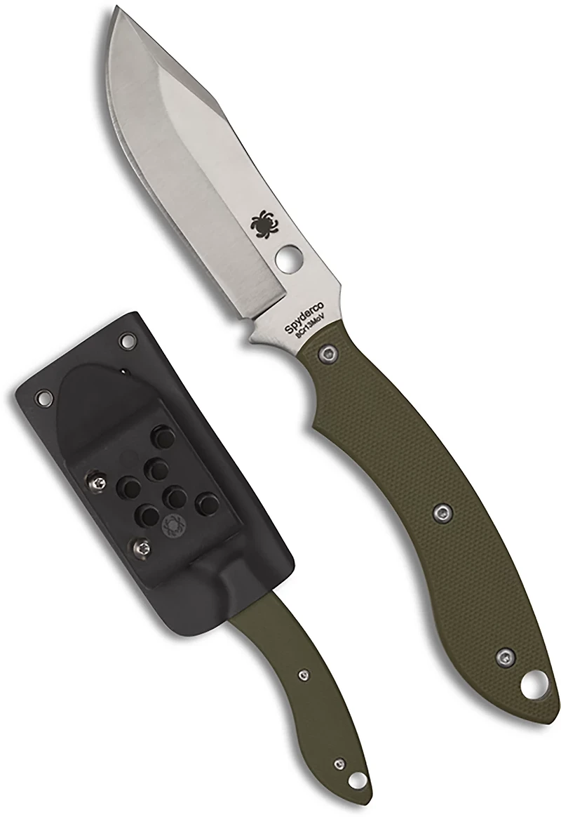 Spyderco Stok Bowie Knife
