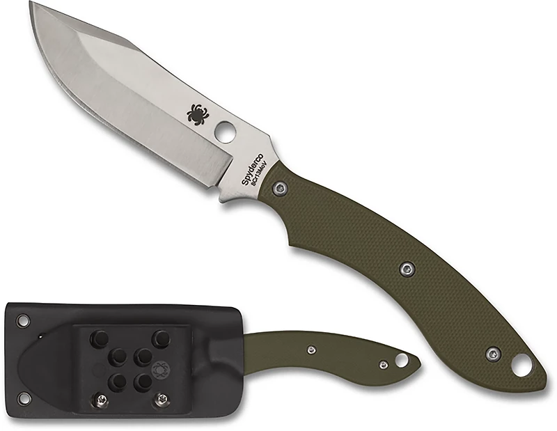 Spyderco Stok Bowie Knife