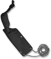 Spyderco Subway Black Blade Bowie Knife