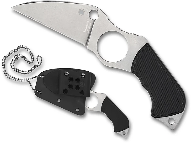 Spyderco Swick 6 PlainEdge Knife