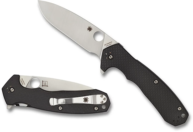 Spyderco Amalgam Folding Knife