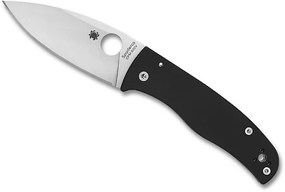 Spyderco Bodacious G-10 PlainEdge Folding Knife
