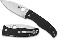 Spyderco Bodacious G-10 PlainEdge Folding Knife